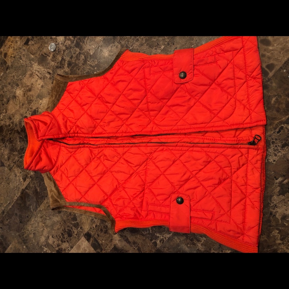 Orange vest